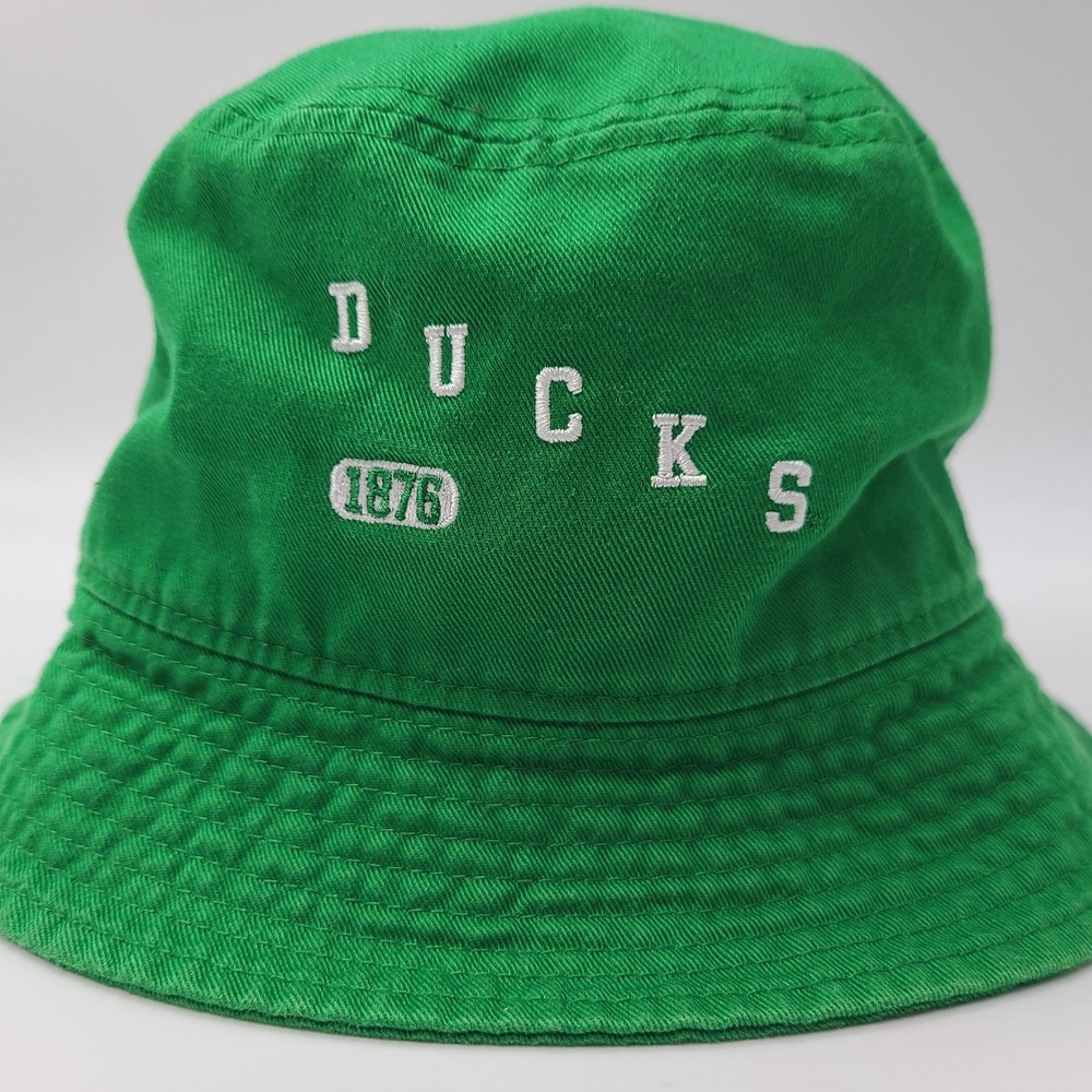 Oregon Ducks Bucket Hat Nike Fitted M-L Green White NCAA University Swoosh Men - Picture 2 of 9